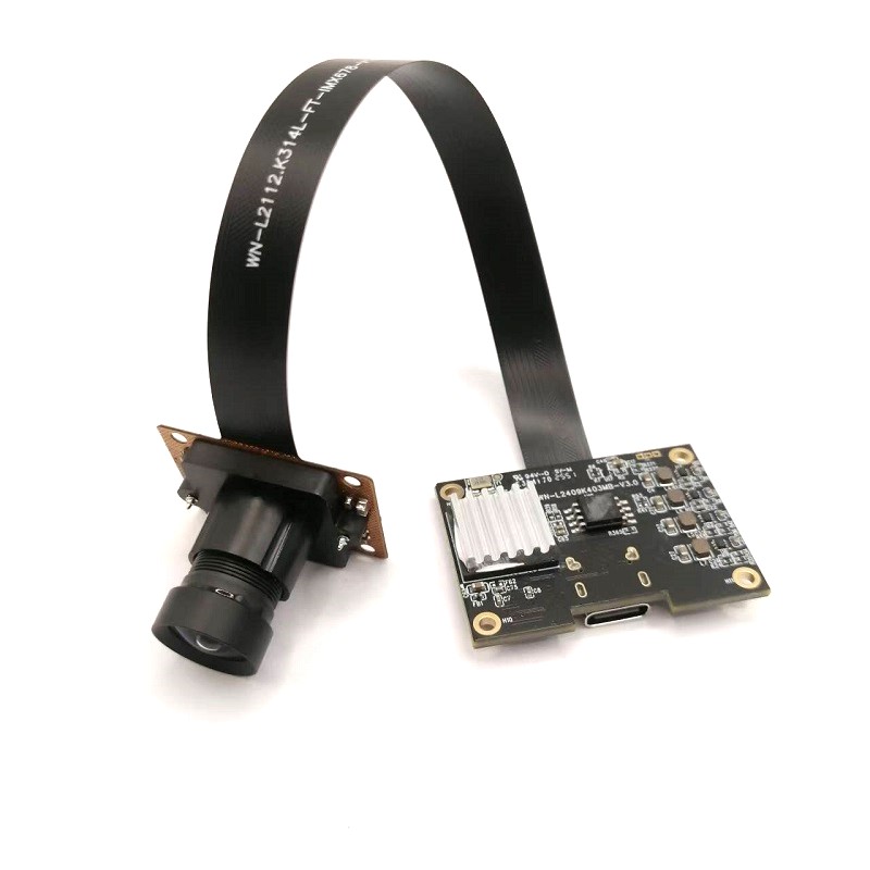 Raspberry Pi Global Shutter Camera Imx296 - Moduł kamery USB 8MP 4K 30FPS