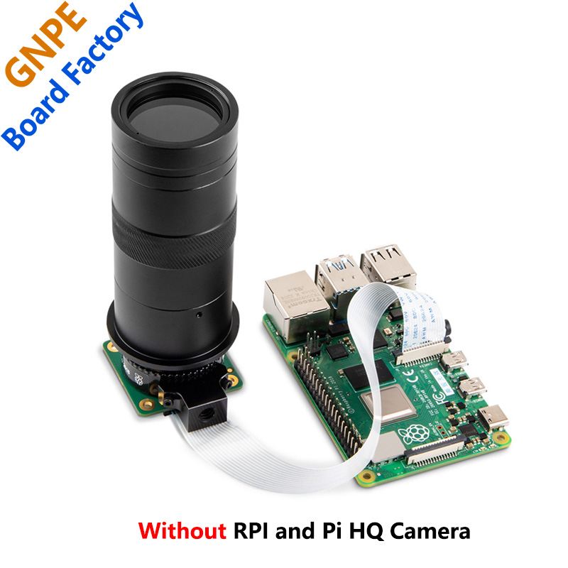 Obiektyw mikroskopu przemysłow – Raspberry Pi Hq Camera Microscope Lens recenzja i cena