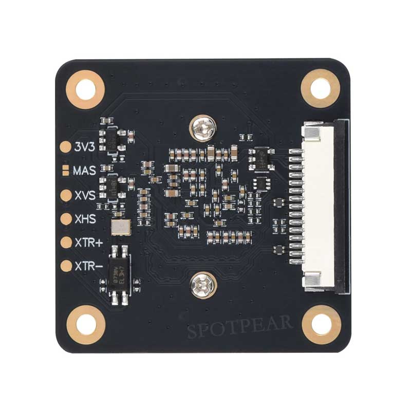 Moduł kamery Raspberry Pi Glob – Raspberry Pi Global Shutter Camera Imx296 recenzja i cena