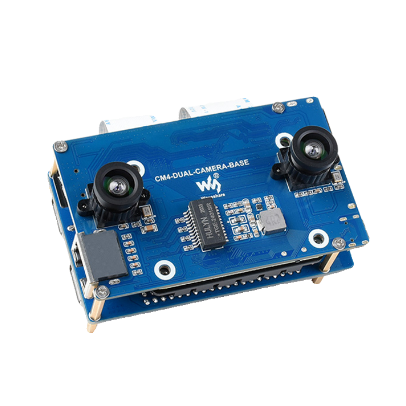 Gorąca oferta: Płytka rozszerz – Raspberry Pi Compute Module 4 Dual Camera Board recenzja i cena
