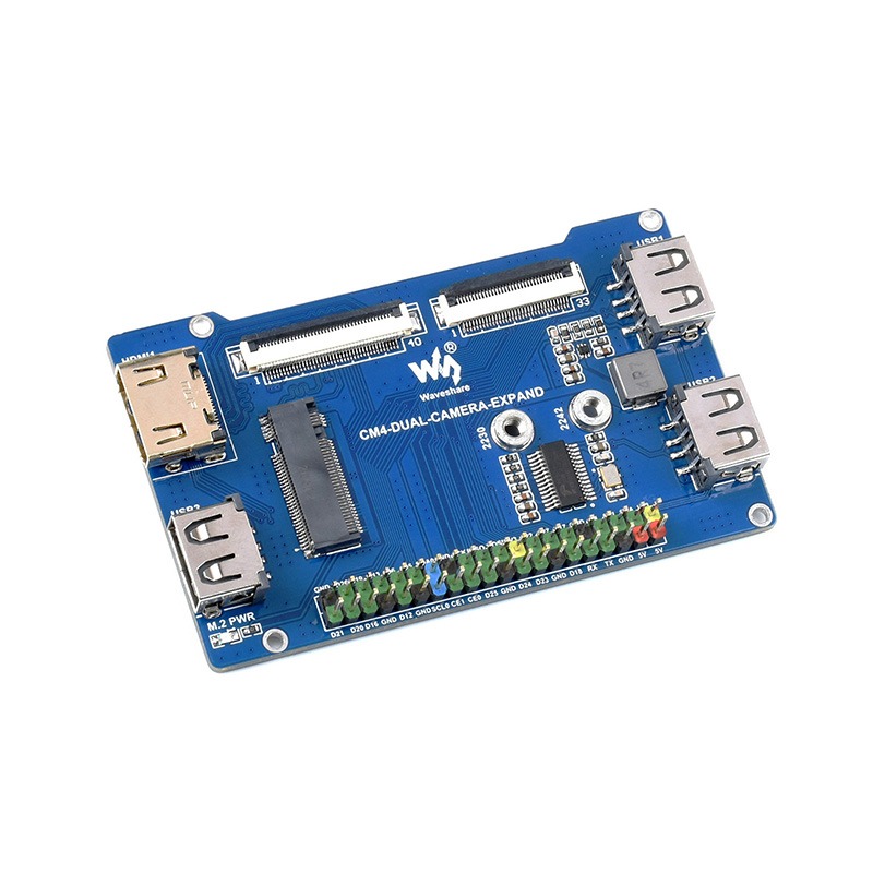 Gorąca oferta: Płytka rozszerz – Raspberry Pi Compute Module 4 Dual Camera Board recenzja i cena
