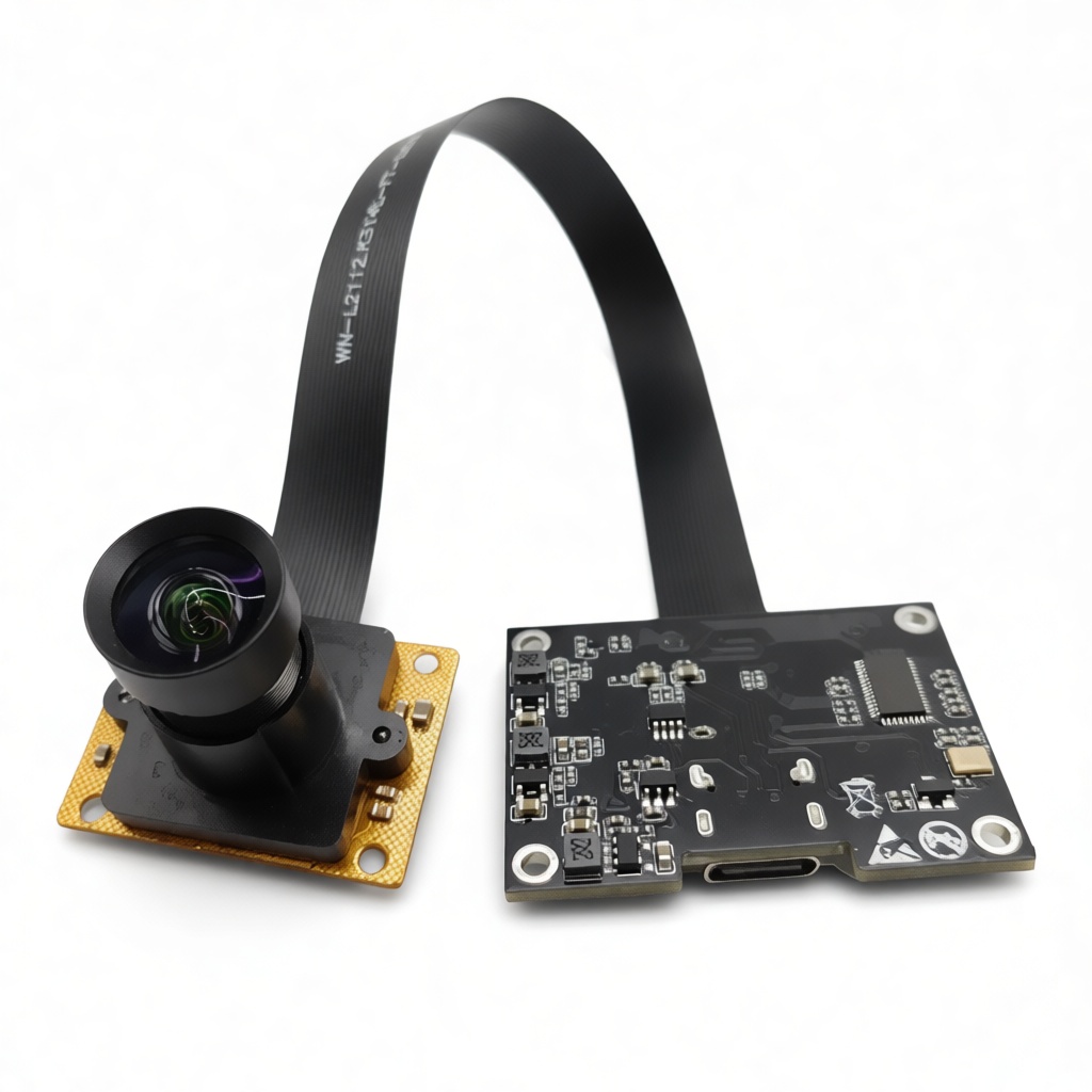 Moduł kamery 8MP 4K z sensorem – Raspberry Pi Global Shutter Camera Imx296 recenzja i cena